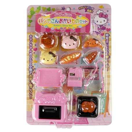 Kenko卸 Com ハローキティ パンやさんおかいものセット 1562