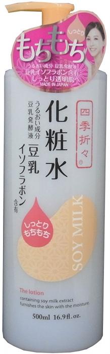 Kenko卸.com / 四季折々 豆乳イソフラボン化粧水 500ml