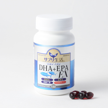 サプリ生活　DHA+EPA EX