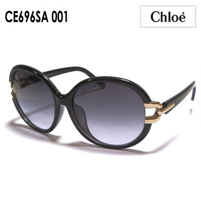Chloe(クロエ) サングラス ブラック　CE696SA-001