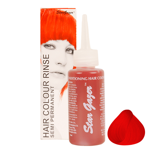Kenko卸 Com スターゲイザー ヘアカラーリンス 70ml 22 ホットレッド Kenko卸 Com スターゲイザー ヘアカラーリンス 70ml 22 ホットレッド