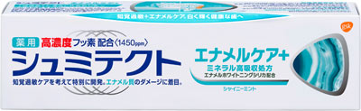 薬用シュミテクト エナメルケア＋〈1450ppm〉 90g 【医薬部外品】