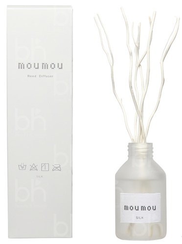 moumou（ムームー） リードディフューザー　100ml SILK（シルク）