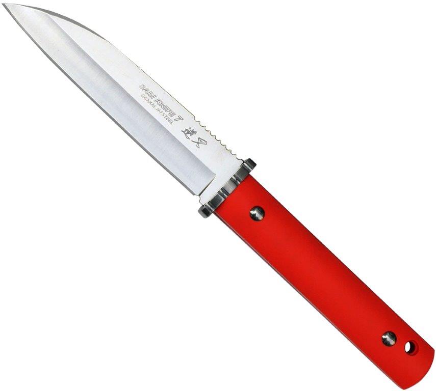 KNIFE-7　朱叉　SABI　逆叉　11437